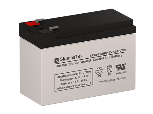 SLA Battery Replacement For Universal Power UB1280-F2 (D5779