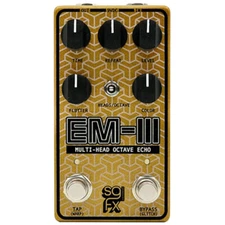 New SolidGoldFX EM-III Multi-Head Octave Echo Delay Effector 736896