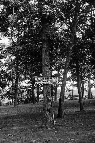 New 5x7 Civil War Photo: Where Union Gen. John Reynolds Fell at Gettysburg