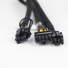 10pin to 6 8pin Power Adapter Cable for HP DL380 G7 and GPU 50cm