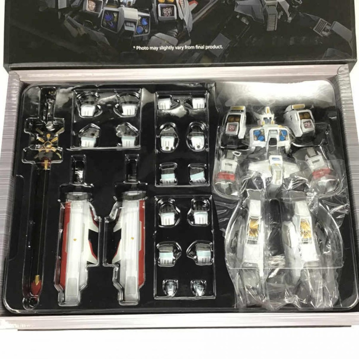 FLAME TOYS KURO KARA KURI 01 DRIFT Action Figure Transformers