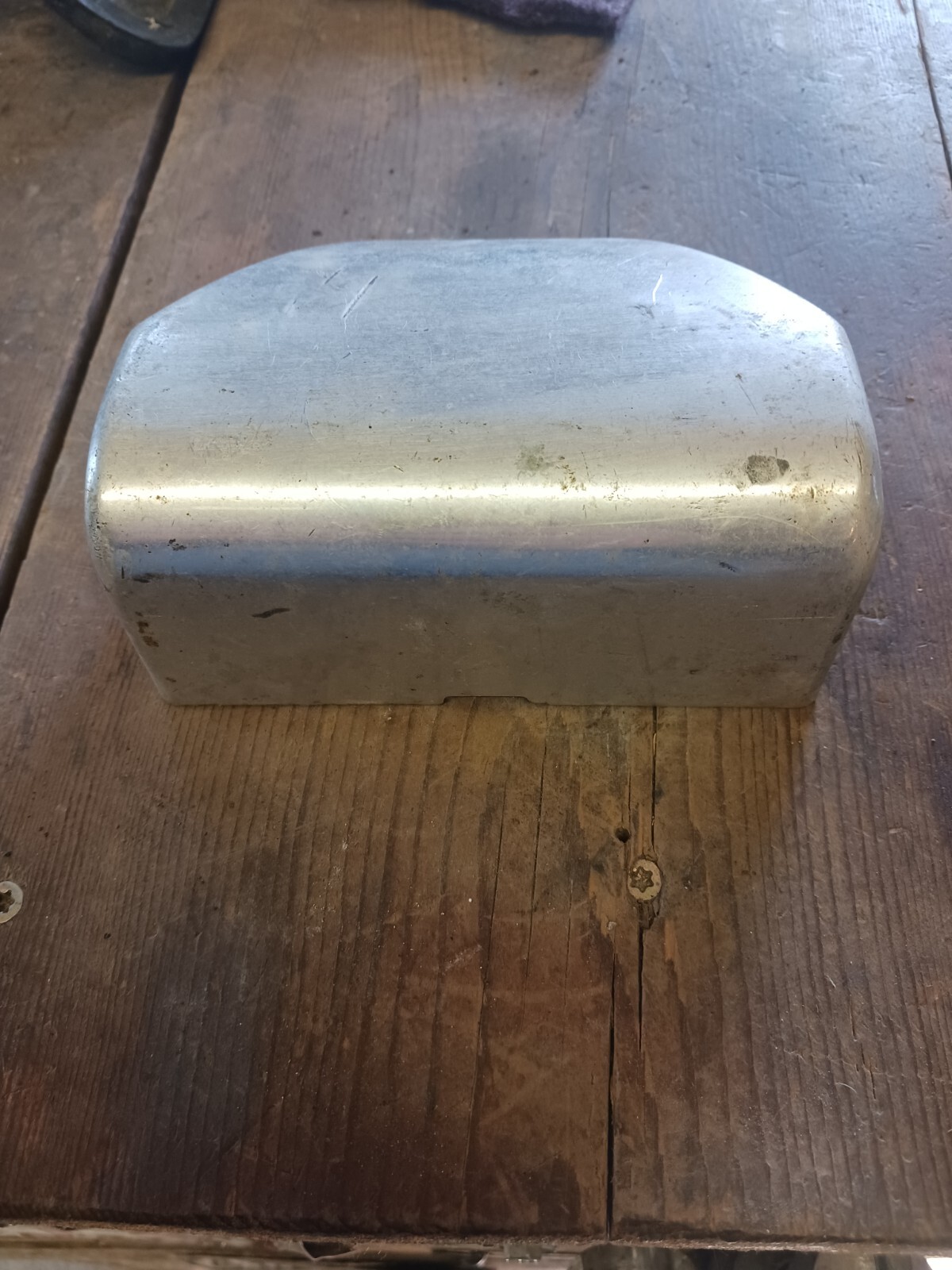Original Harley panhead FL Shovelhead Nacell Handlebar Riser Cover