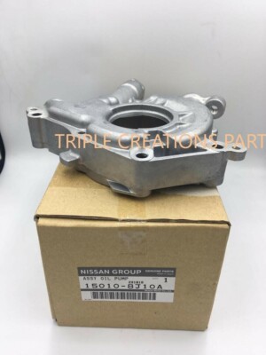 15010-8J10A GENUINE OEM OIL PUMP VQ35DE 150108J10A | eBay