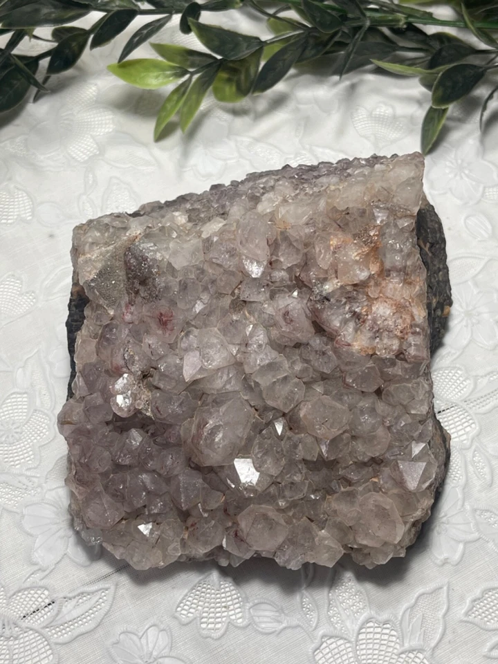 Améthyste Brute Cristal de quartz Cristaux Pierre Précieuse - Photo 4/4