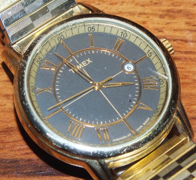 montre timex indiglo wr 30m