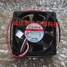 SUNON MB60151V3-000C-F99 6015 DC12V 0.60W 3-Pin Silent Cooling Fan
