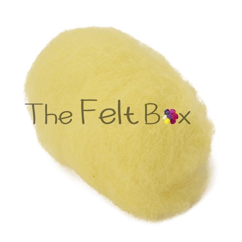 Carded Felting Wool Needle 3D Brown Grey White Black Green Blue Batt The FeltBox - Picture 29 of 163