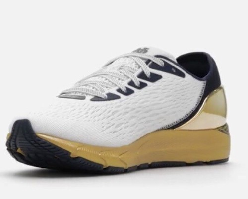 Under Armour Notre Dame Fighting Irish White HOVR Sonic 3 Running Shoe