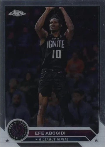 2023-24 Topps G-League Basketball Trading Cards