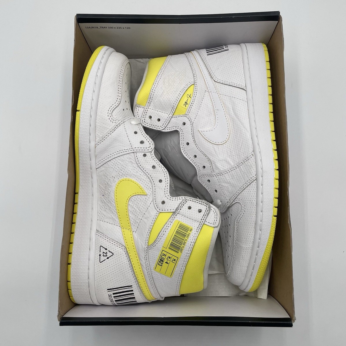 シューズ(男性用) NIKE AIR JORDAN 1 RETRO 555088-170 28cm Brand New Nike Jordan 1 Retro High First Class Flight Size