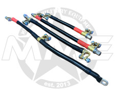 Battery Cable Kit For Lmtv Mtv Fmtv M1078 M1083 M1085 M1079 Stewart Stevenson