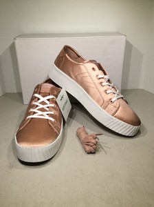 tretorn rose gold sneakers