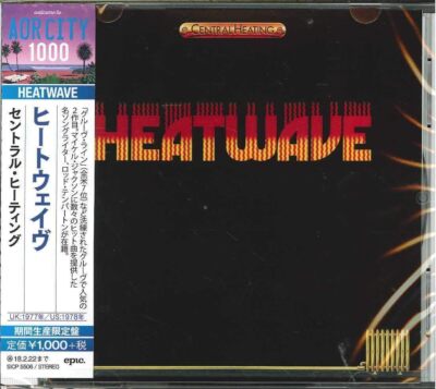 Heatwave Central Heating (Limited Edition) Japan CD Bonus Track