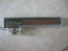 Kenwood TS-440S front panel bezel and meter in Nice shape working as it should