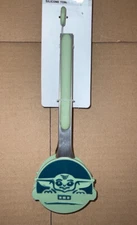 Disney Star Wars GROGU Kitchen Silicone Metal Tongs NEW
