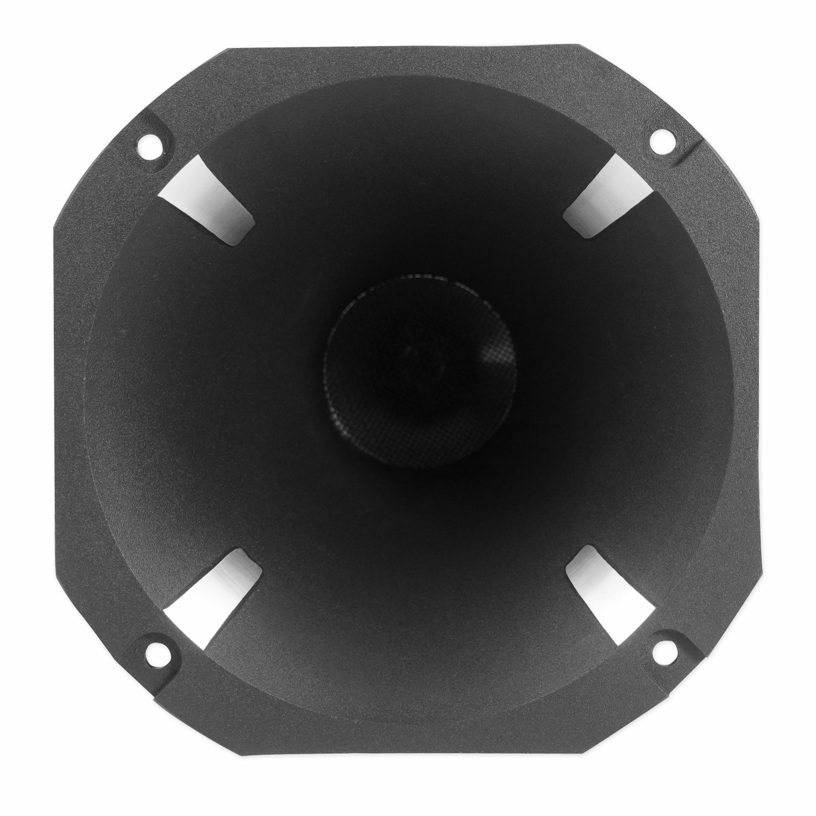 2 Rockville HT120 2 автомобильных Профессиональных алюминиевых рупорных титановых твитера мощностью 360 Вт 2 Звуковые катушки