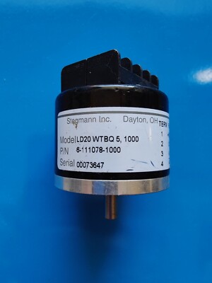 Stegmann 6-111078-1000 Encoder LD20 WTBQ 5, 1000