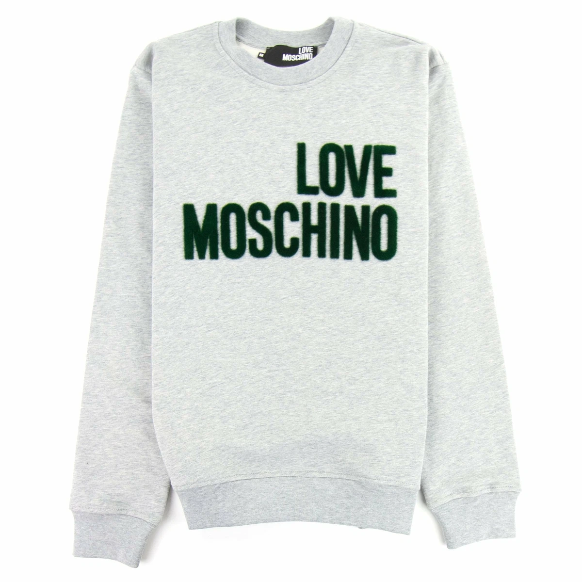 Moschino top logo sweatshirt