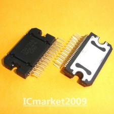2 PCS TDA7388 ZIP-25 4 X 41 W Quad Bridge Car Radio Amplifier Chip IC
