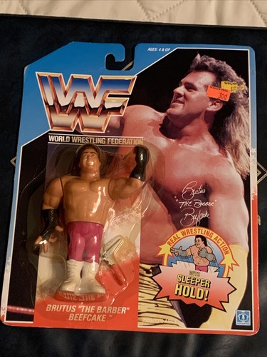 WWF Hasbro Brutus The Barber Beefcake Wrestling Fi...