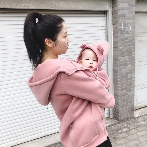 maternity babywearing jacket