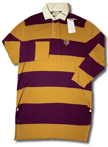 long Sleeve Polo Shirt Large 