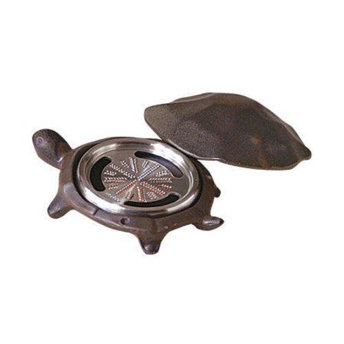 NAGATANIEN Wasabi Grater ACT-86 Copper Handmade by Niigata Artisan w/Lid Grip - Picture 6 of 12