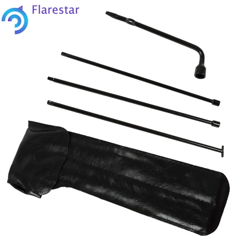 for Nissan Titan 2005-2014 Spare Tire Jack Tool Kit Pack Bag Set - Picture 4 of 17