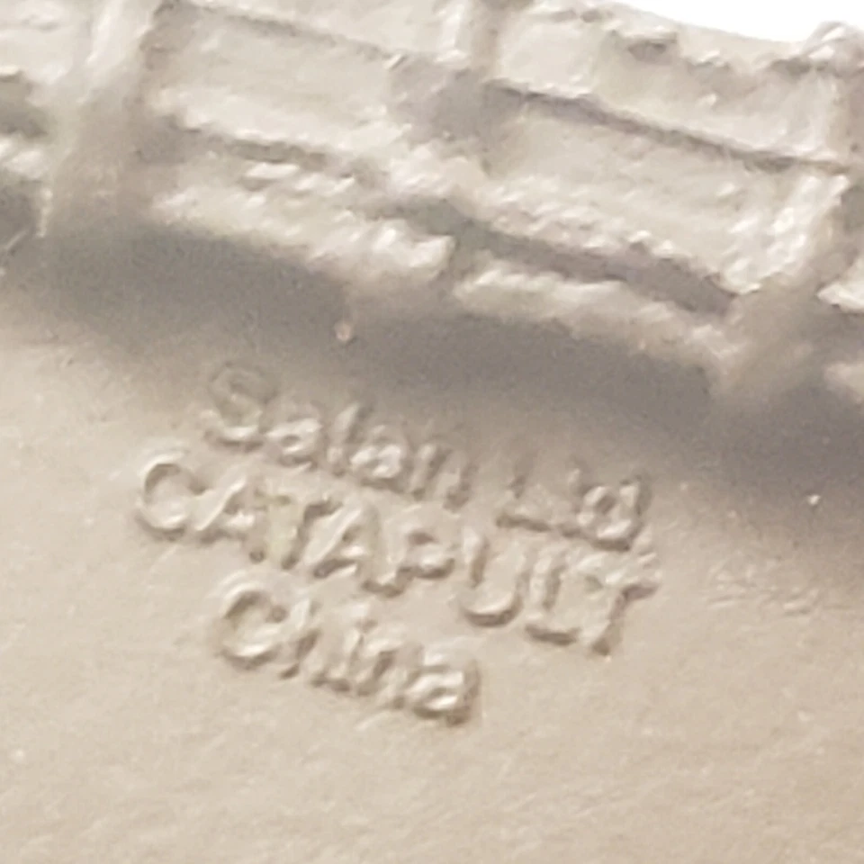 Safari Ltd Mounted Knight Mini Figure and Catapult Replacement Silver & Red - Изображение 2 из 4