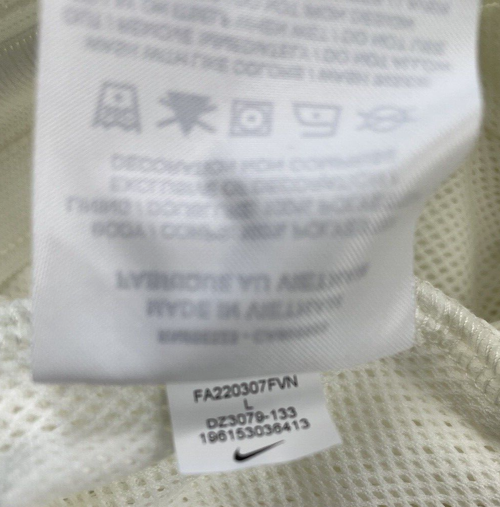 Nike Mens Basketball Shorts Hoop Island White DZ3079133 Size Large NWT