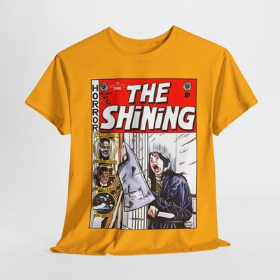 SALE The Shinning Movie Horror Kubrick Ricky P Comics T shirt Unisex Heavy Cotto