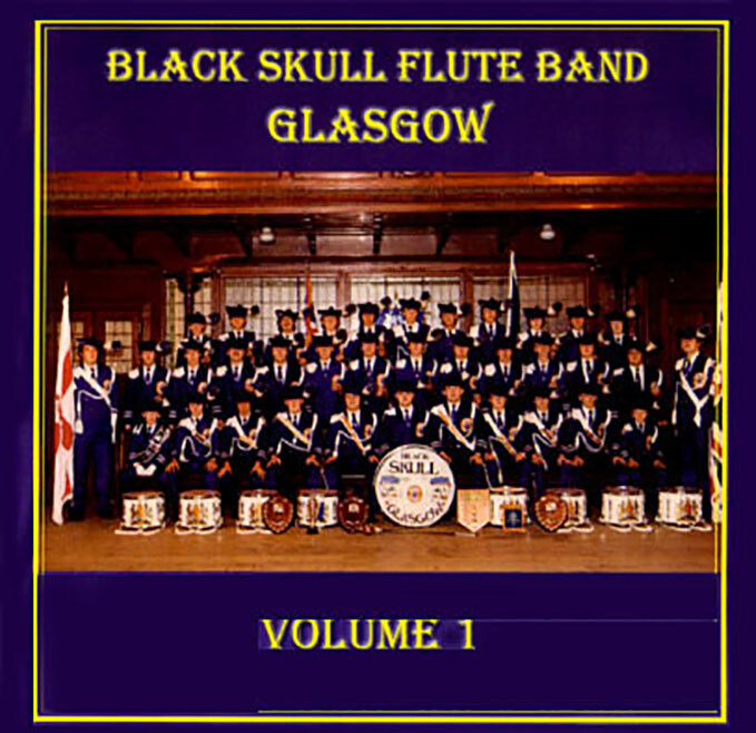 **BLACK SKULL FLUTE BAND** Volume 1 LOYALIST/ORANGE/CD eBay