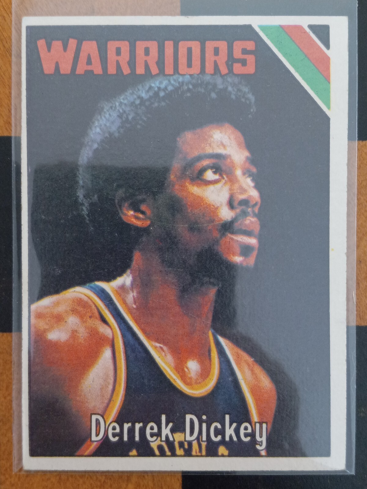Derrek Dickey Topps 1975 #69
