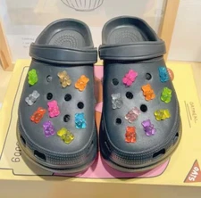 Colorful Gummy Bear Croc Shoe Charms Set of 20