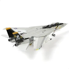 US Navy F-14 Tomcat 1/72 Alloy Model VF-84 Jolly Rogers Fighter DieCast Metal