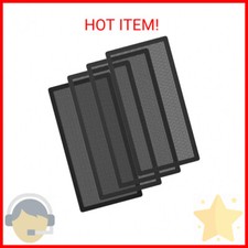 MoKo 140 x 280mm PC Case Magnetic Dust Mesh Filter, 0.5mm PVC Mesh Hole Computer