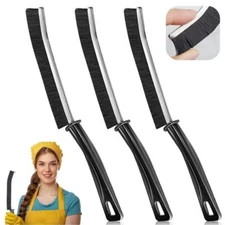 3 Pcs Gap Cleaning Brush Crevice Cleaning Brush Tile Scrubber Grout Cleaner