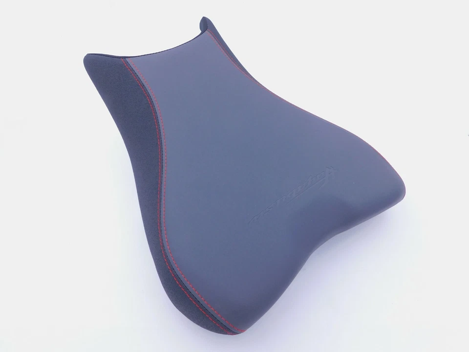 SUZUKI COLOR PREMIUM AGARRE ASIENTO DOBLE PUNTADA ROJO 2022-2025 HAYABUSA OEM NUEVO Foto 3 de 4