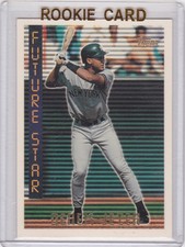 DEREK JETER ROOKIE CARD FUTURE STAR RC Topps Baseball NEW YORK YANKEES