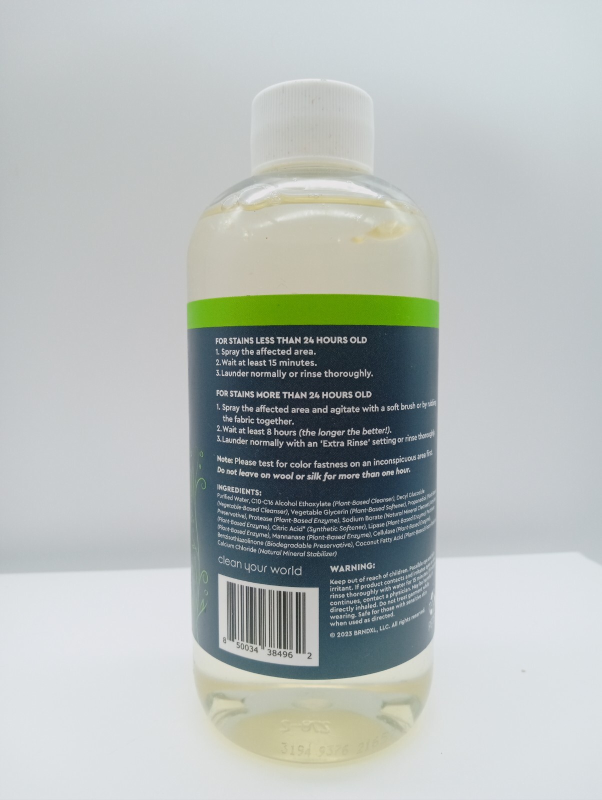 Puracy Stain Remover for Clothes 12oz TikTok Stain Remover Laundry