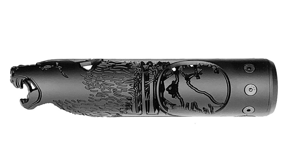 Garde-main CNC Usiné LONEWOLF - AR-15 - Neuf Made In USA
