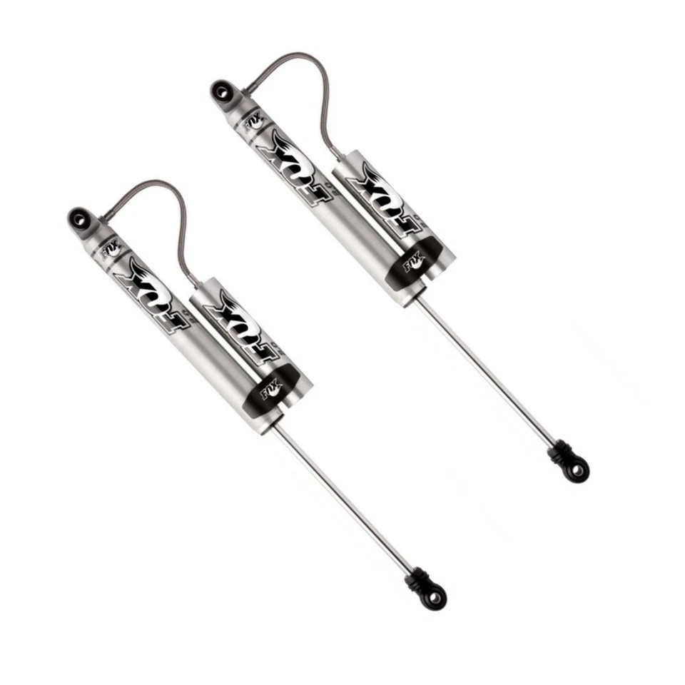 Par de amortiguadores de depósito traseros Fox 2.0 de 2-3.5" para Dodge Ram 2500 1994-2013 tracción trasera/4x4 Foto 2 de 4