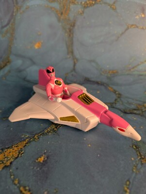 Mighty Morphin Power Rangers Pink Ranger & Crane Ninjazord