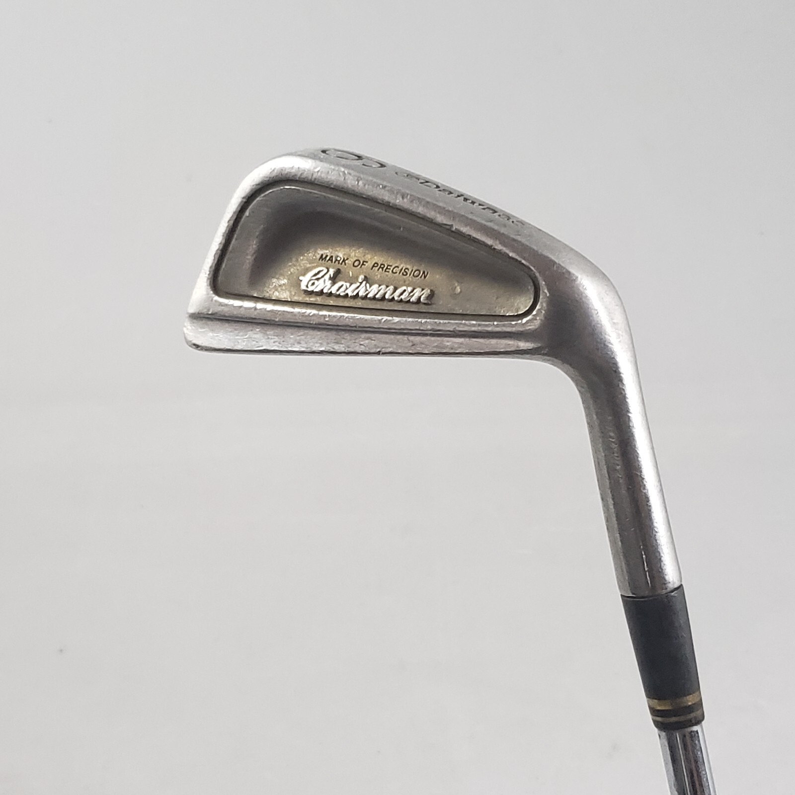 Daiwa G.C. Chairman 6 Iron Right Handed Steel Regular w/ORIGINAL Grip VINTAGE