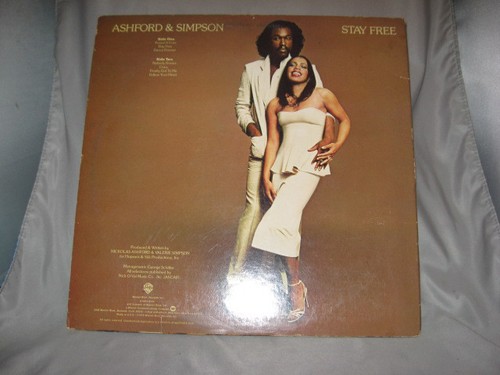 ASHFORD & SIMPSON Stay Free VG+ Vinyl LP - Imagen 2 de 4