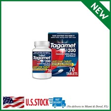 Tagamet HB 200 mg Cimetidine Acid Reducer and Heartburn Relief, 70 Count