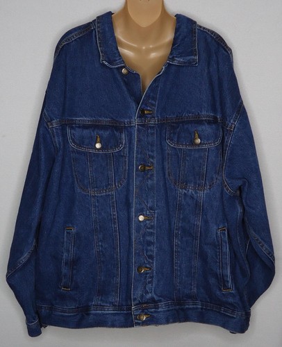 Wrangler Men's 3X Jean Jacket Denim 