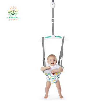 New Exersaucer Doorway Jumper Baby Swing Bouncer Balanceo En La Puerta Para Bebe