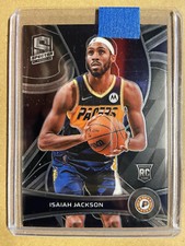 2021-22 Panini Spectra Isaiah Jackson Base Rookie RC #142 Indiana Pacers