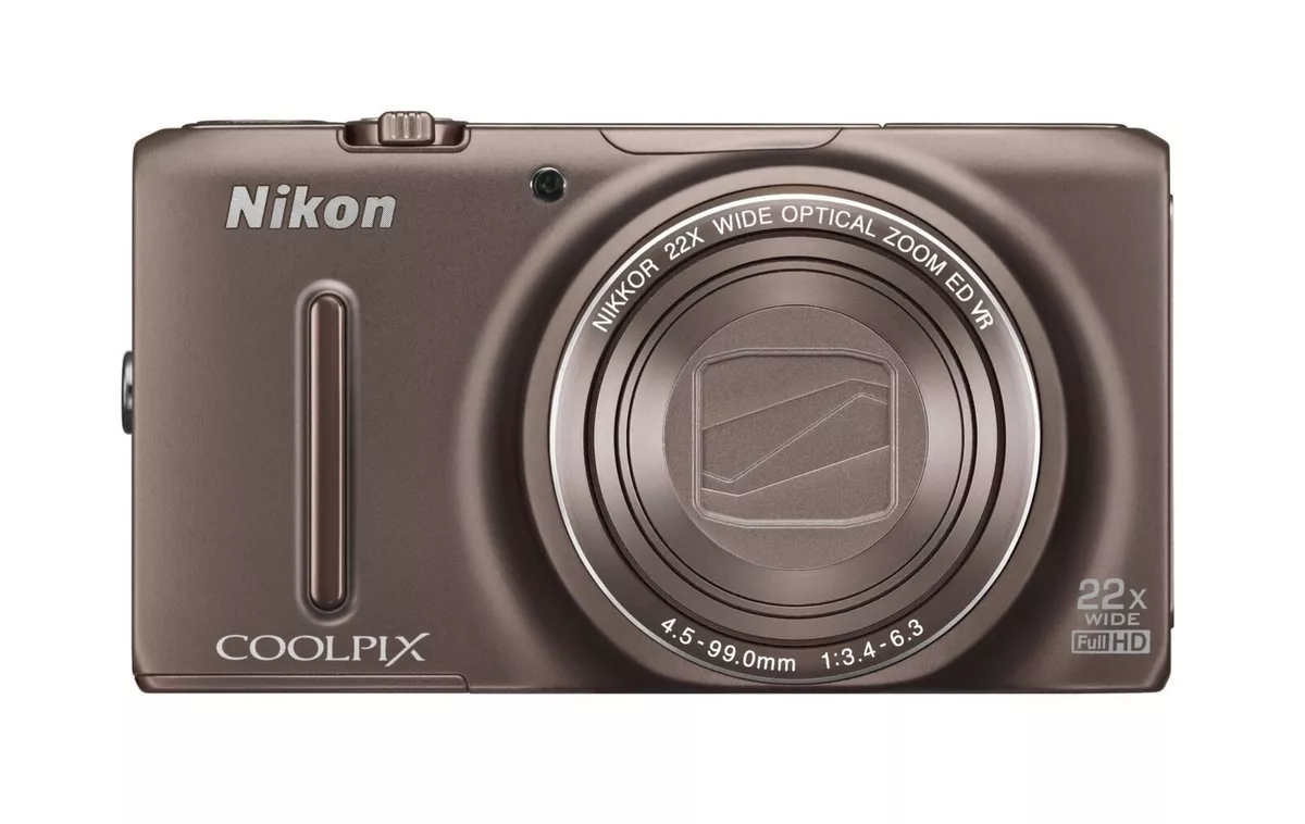 Nikon COOLPIX S9500 18.1MP Compact Digital Camera 22x